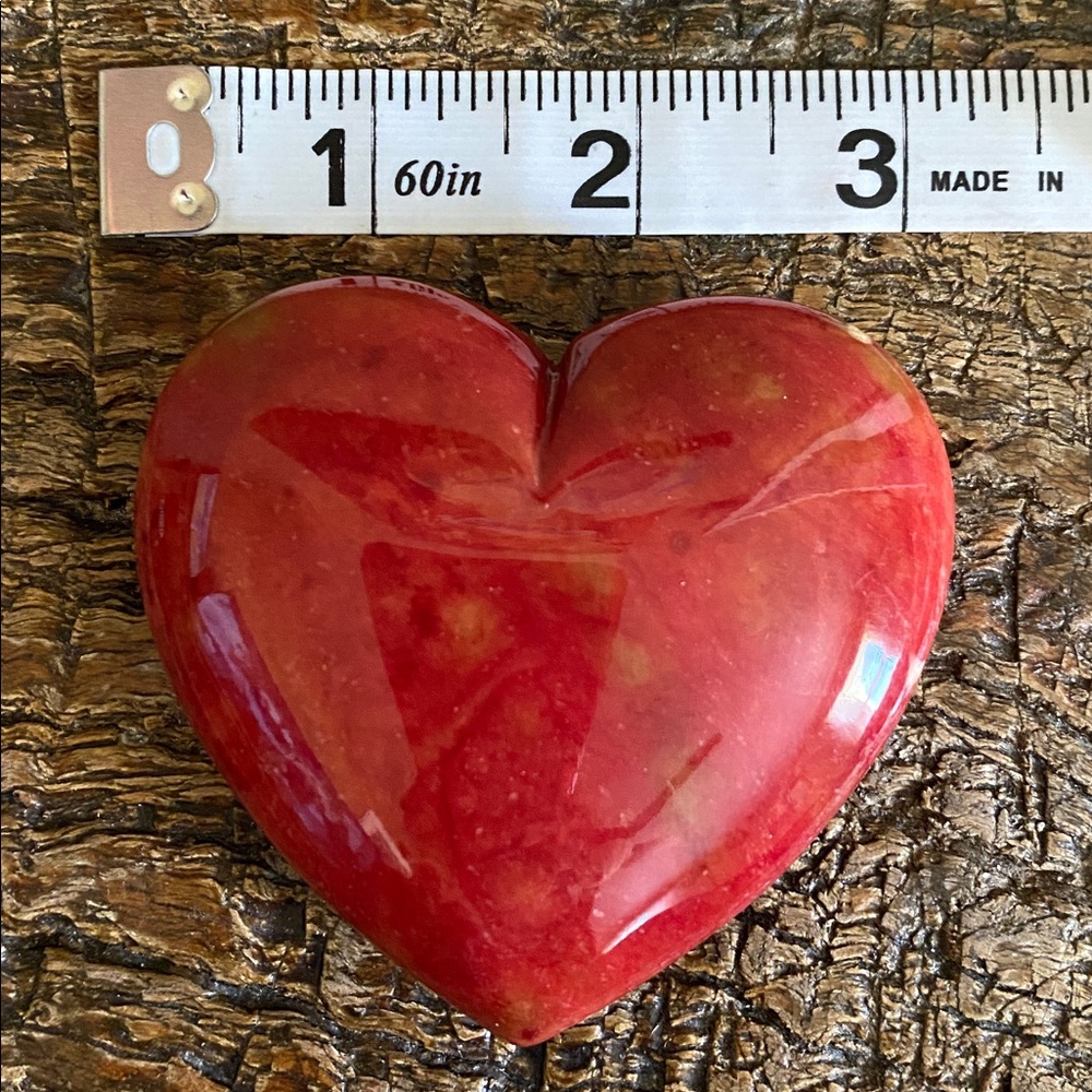 ♥️Genuine Alabaster Heart♥️ - Picture 11 of 12